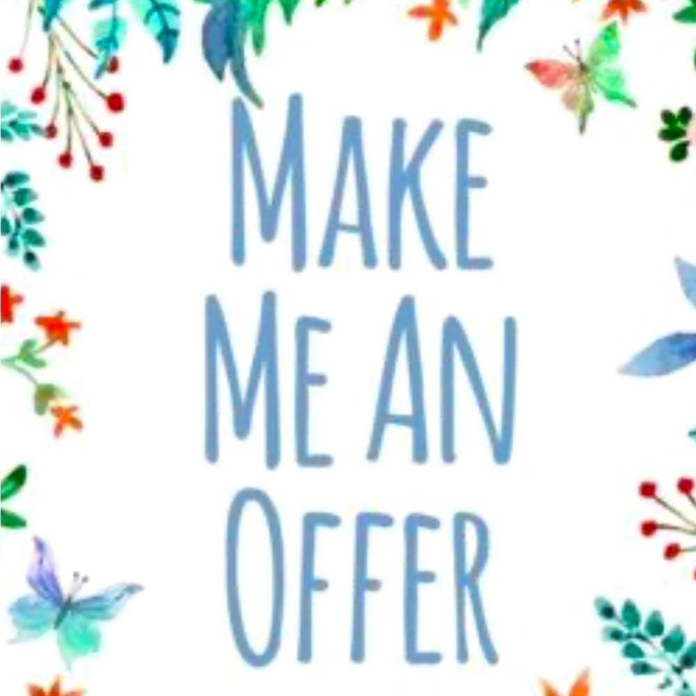 Everything has to go so don’t hesitate to make me an offer!!!